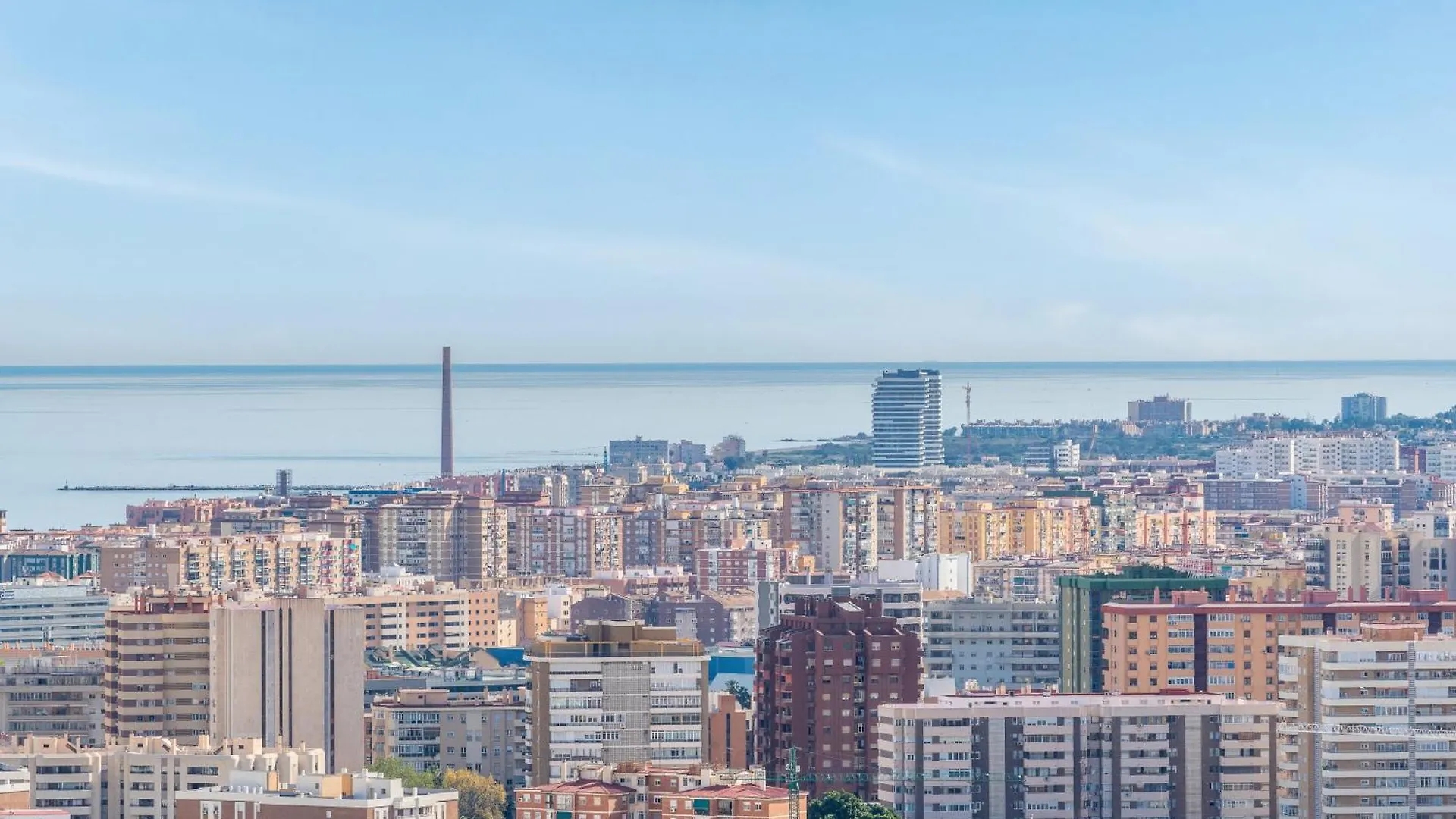 Malaga Tower View公寓 公寓