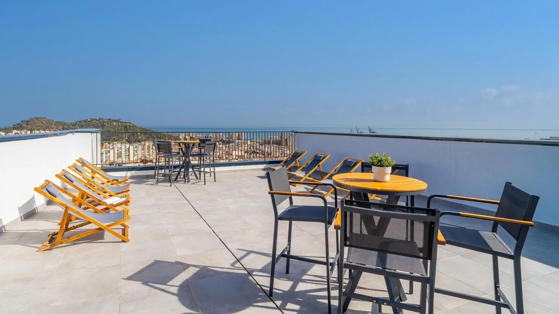 Malaga Tower View公寓 西班牙