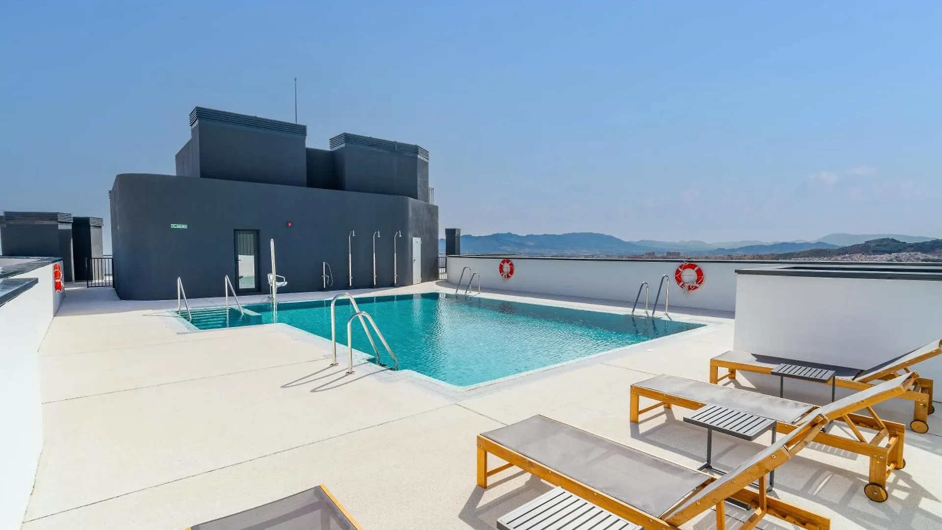 Malaga Tower View Apartment Spain