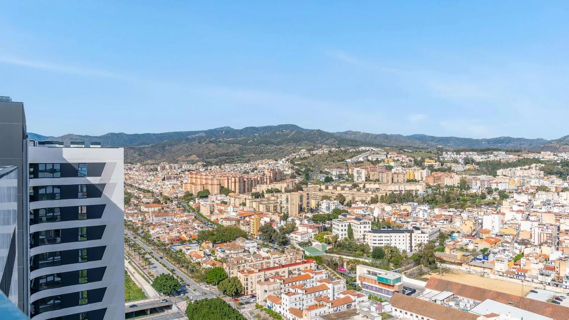 Malaga Tower View Apartment