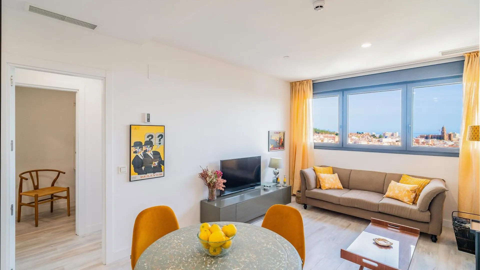 Malaga Tower View Apartment Spain